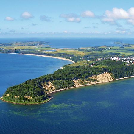 Balkon, Gratis Nutzung Vom Ahoi Erlebnisbad Und Sauna In Sellin - Villa Karola Fewo 09 Goehren  Exteriér fotografie