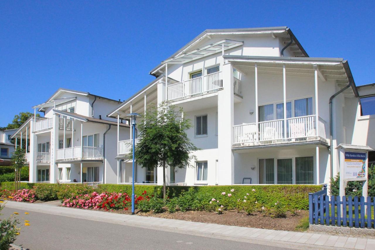 Balkon, Gratis Nutzung Vom Ahoi Erlebnisbad Und Sauna In Sellin - Villa Karola Fewo 09 Goehren  Exteriér fotografie