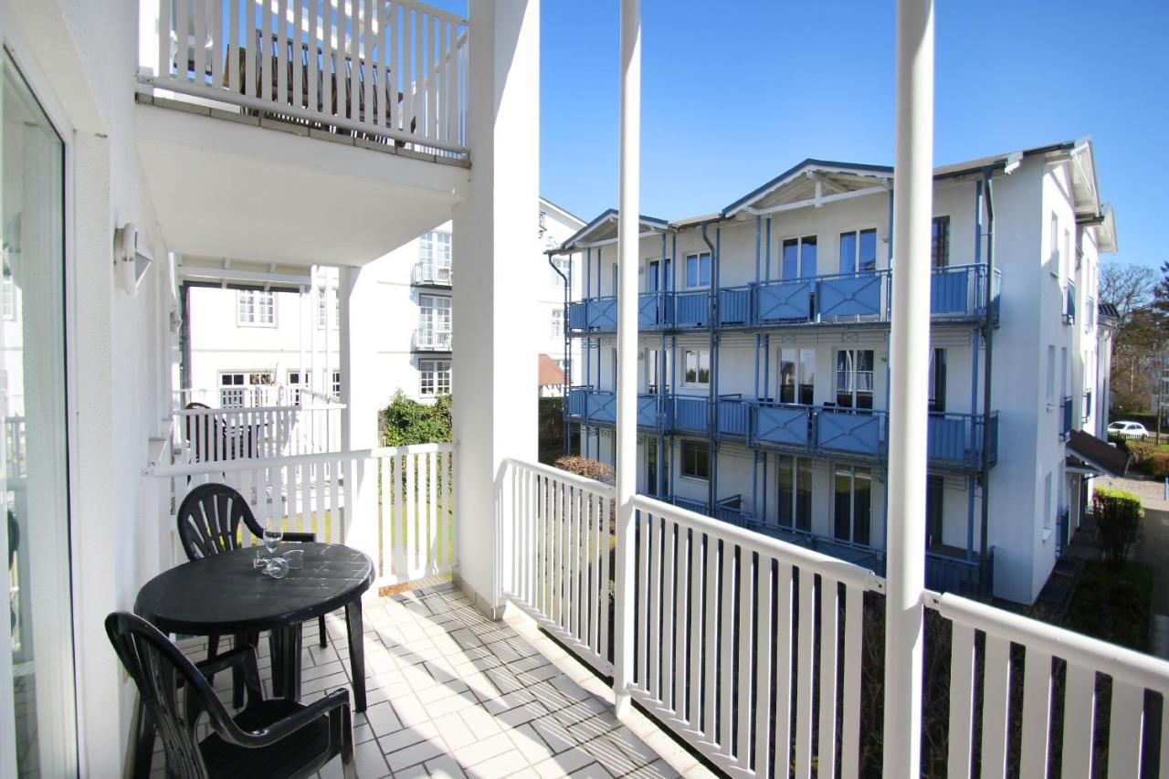 Balkon, Gratis Nutzung Vom Ahoi Erlebnisbad Und Sauna In Sellin - Villa Karola Fewo 09 Goehren  Exteriér fotografie