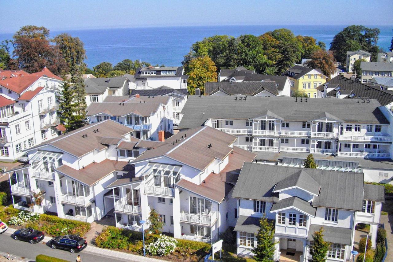Balkon, Gratis Nutzung Vom Ahoi Erlebnisbad Und Sauna In Sellin - Villa Karola Fewo 09 Goehren  Exteriér fotografie