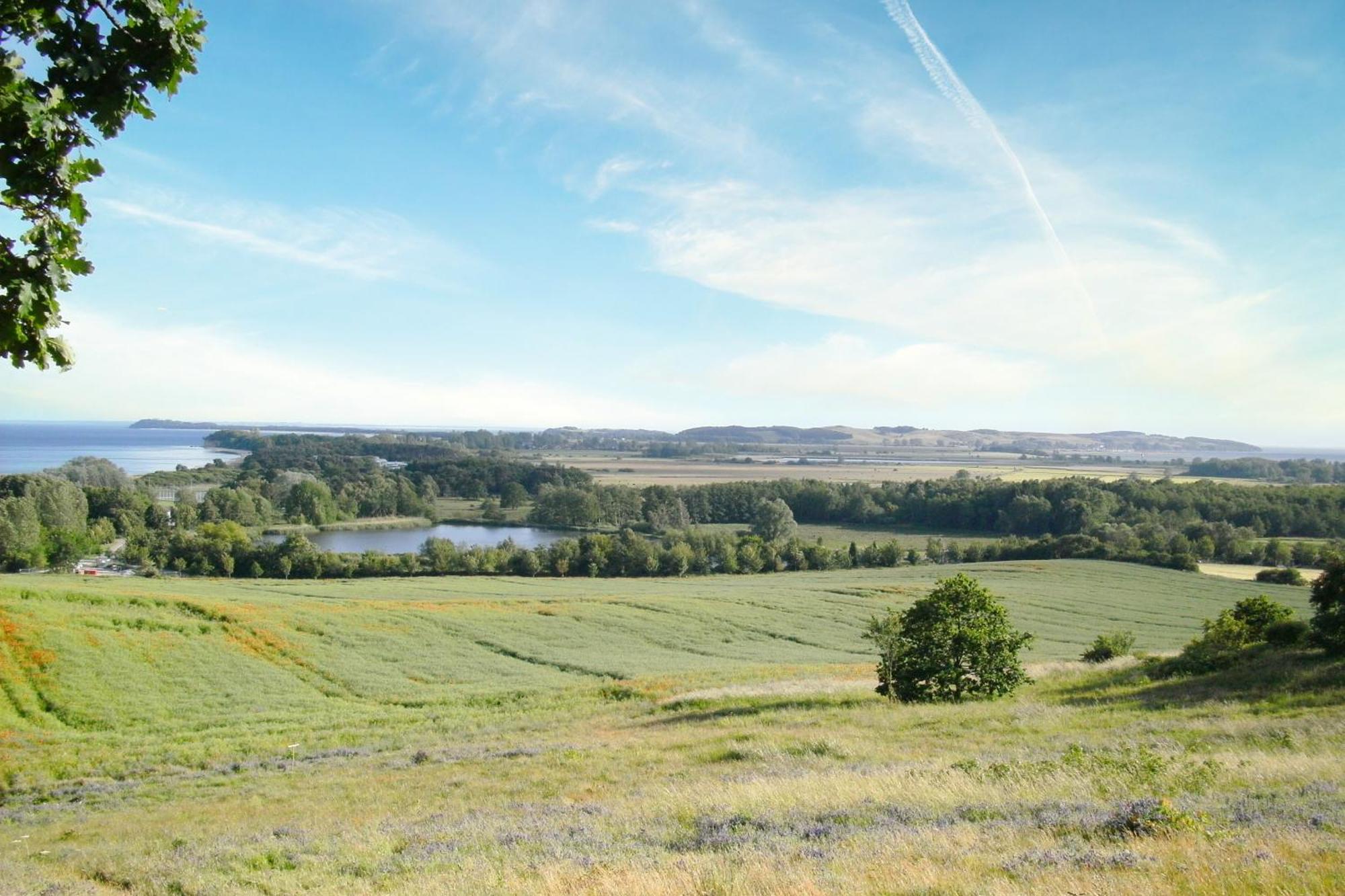 Balkon, Gratis Nutzung Vom Ahoi Erlebnisbad Und Sauna In Sellin - Villa Karola Fewo 09 Goehren  Exteriér fotografie